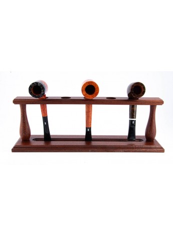 Pipe Rest in Wood - Up side down