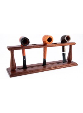 Pipe Rest in Wood - Up side down