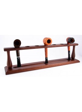 Pipe Rest in Wood - Up side down