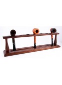 Pipe Rest in Wood - Up side down
