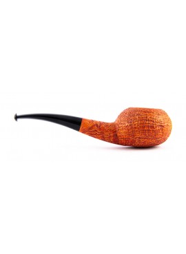 Pipe Castello - Old Antiquari KKKK Shape 34 TOMATO