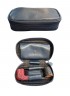 Castello NEW COLOR BLUE Leather Case for Pipe & Tobacco