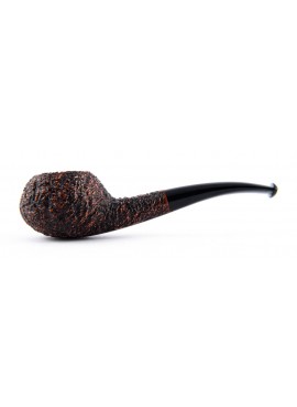 Pipe Castello - 'Sea Rock Briar' KKKK Shape 34 TOMATO