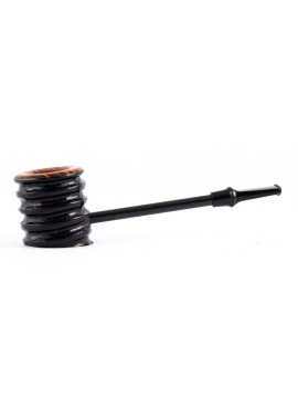 Eltang Basic Pipe Rusticata Pot Poker Nera