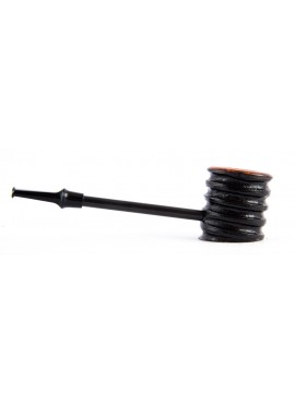 Eltang Basic Pipe Rusticata Pot Poker Nera