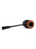 Eltang Basic Pipe Rusticata Pot Poker Nera