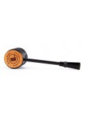 Eltang Basic Pipe Rusticated Black Pot Poker W Wind Cap