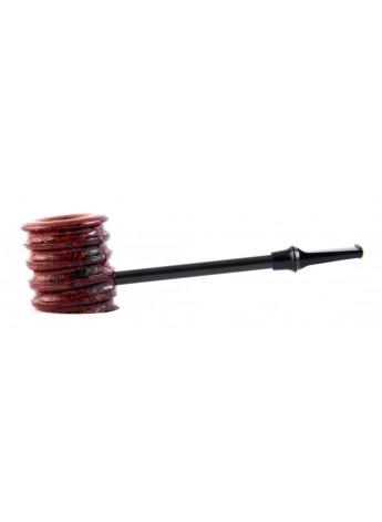 Eltang Basic Pipe Rusticata Pot Poker Rossa