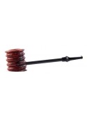 Eltang Basic Pipe Rusticated Red Pot Poker W Wind Cap