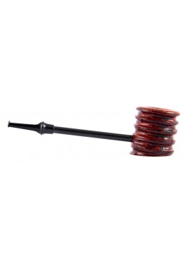 Eltang Basic Pipe Rusticata Pot Poker Rossa