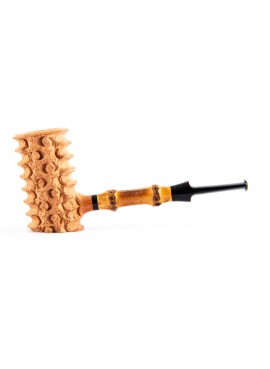 Pipe Tom Eltang Poker Bamboo Virgin