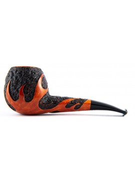 Pipe Castello - 'Sea Rock Briar' KKKK Shape 30 Flame