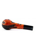 Pipe Castello - 'Sea Rock Briar' KKKK Shape 30 Flame