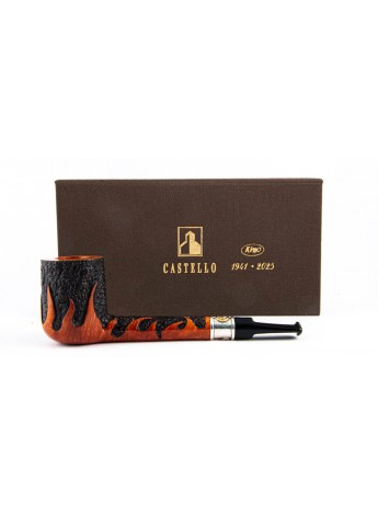 Pipa Castello - 'KINO' Sea Rock flame 2025 Edizione Limitata