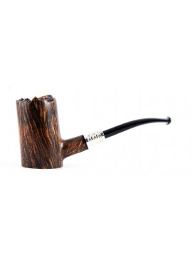 Pipa Castello - 'Collection' KKKK Shape  88 Spiral Silver