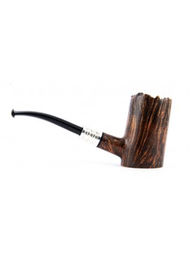 Pipa Castello - 'Collection' KKKK Shape  88 Spiral Silver