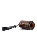 Pipa Castello - 'Collection' KKKK Shape  88 Spiral Silver