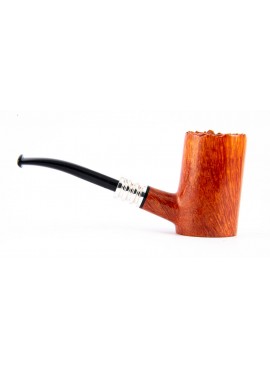 Pipa Castello - 'Collection' KKKK Shape  88 Spiral Silver