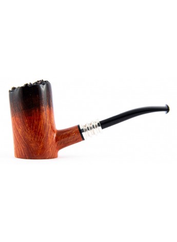 Pipe Castello - 'Aristocratica' Shape 88 Silver Spiral