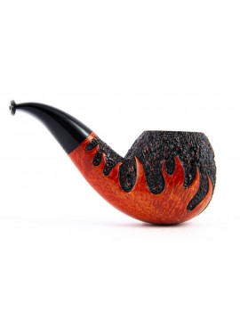 Pipa Castello - 'Sea Rock Briar' KKKK Shape 11 Flame