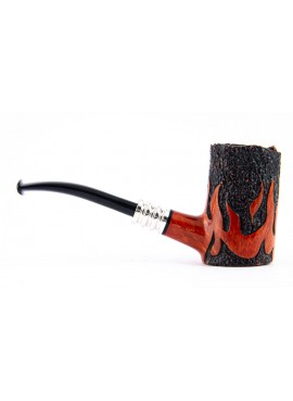 Pipe Castello - 'Sea Rock Briar' KKKK Shape 88 Flame