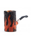 Pipe Castello - 'Sea Rock Briar' KKKK Shape 88 Flame