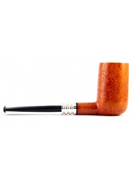 Pipe Castello - 'Collection Occhio Di Pernice' KKKK Silver Special