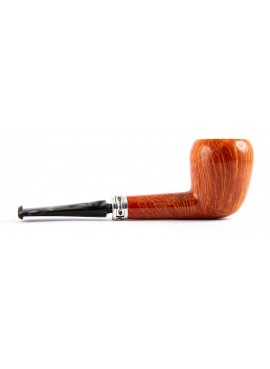 Pipe Castello - 'Collection Fiammata' KKK Silver Stand