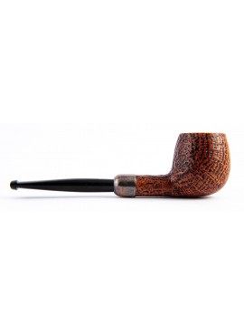 Pipe Dunhill - County 4101 Apple with Silver