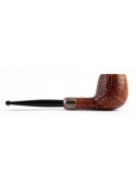 Pipe Dunhill - County 4101 Apple with Silver