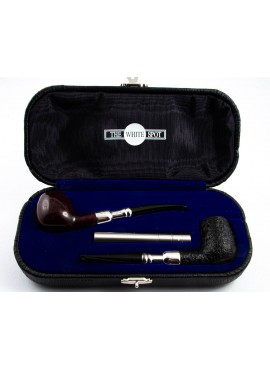 Pipa Dunhill - BOX SET SPECIAL SILVER SPIGOT