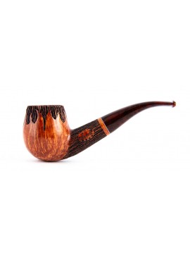 Pipe Amorelli Penna San Michele Bent Billiard