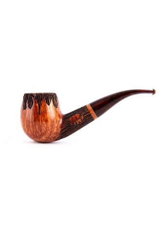 Pipe Amorelli Penna San Michele Bent Billiard