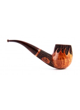 Pipe Amorelli Penna San Michele Bent Billiard