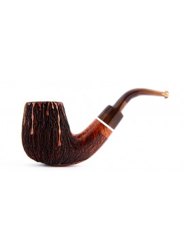Pipe Amorelli Penna San Michele Bent Billiard