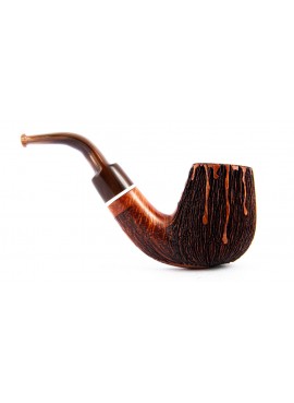 Pipe Amorelli Penna San Michele Bent Billiard