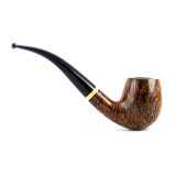 Pipe C-Pipe Bent Bulldog W Silver Spigot