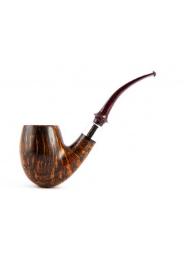 Pipa C-Pipe Bent Egg W Silver Spigot