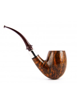 Pipa C-Pipe Bent Egg W Silver Spigot