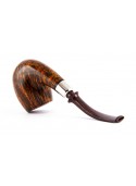 Pipe C-Pipe Bent Egg W Silver Spigot