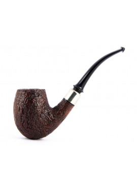 Pipa C-Pipe Bent Egg W Silver Spigot