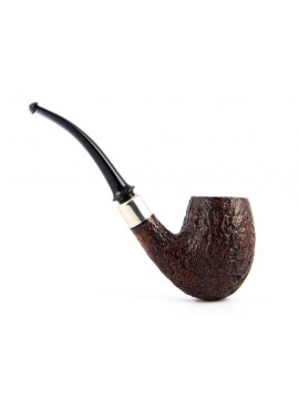 Pipa C-Pipe Bent Egg W Silver Spigot