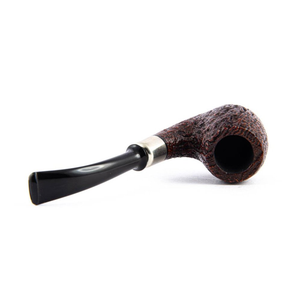 Pipa C-Pipe Bent Egg W Silver Spigot