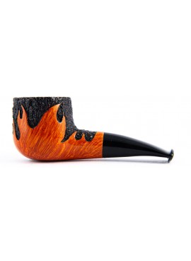 Pipe Castello - 'Sea Rock Briar' KKKK Shape 10 Flame