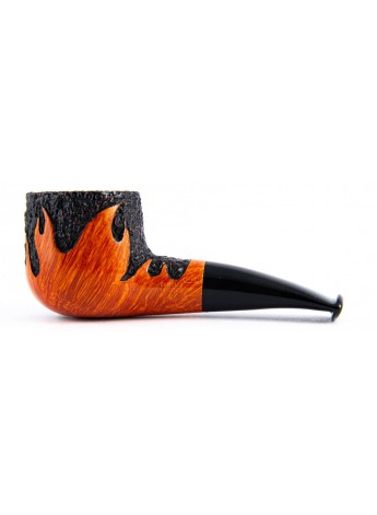 Pipe Castello - 'Sea Rock Briar' KKKK Shape 10 Flame