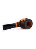 Pipe Castello - 'Sea Rock Briar' KKKK Shape 10 Flame