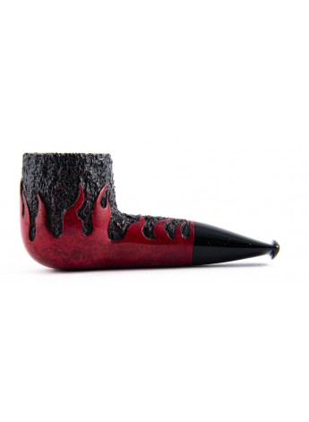 Pipe Castello - 'Sea Rock Briar' KKKK Shape 10 Flame
