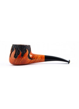 Pipe Castello - 'Sea Rock Briar' KKKK Shape 55 Flame