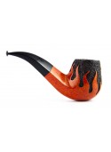 Pipe Castello - 'Sea Rock Briar' G Shape 66 Flame
