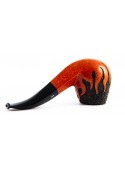 Pipa Castello - 'Sea Rock Briar' G Shape 66 Flame